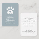 Buscar pájaro tarjetas de visita Clientes