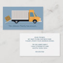 Buscar truck tarjetas de visita Simple