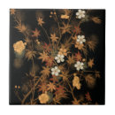 Buscar flores japonesas azulejos Floral