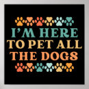 Buscar dueño del perro posters Animales