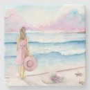 Buscar para mujer posavasos Rosa