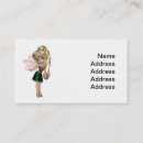 Buscar faeries tarjetas de visita Lindo