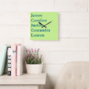 Buscar presente relojes de pared Para ella