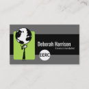 Buscar ambientales tarjetas de visita Medio ambiente