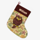 Buscar búhos calcetines navideños Animal