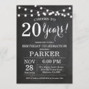 Buscar veinte postales Cumpleaños adulto