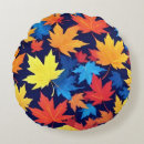 Buscar hoja del ginkgo cojines Otoño