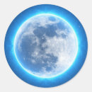 Buscar luna llena pegatinas Fantasía