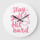 Buscar feministas relojes de pared Poder femenino