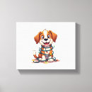 Buscar beagle lienzos Puño