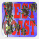 Buscar costa oeste pegatinas California