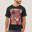 Buscar medieval camisetas Patrón