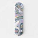 Buscar mármol tablas de skate Azul