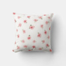 Buscar capullo de rosa cojines Floral