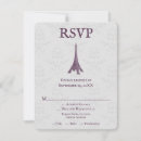 Buscar damask wedding invitation invitaciones Torre de eiffel