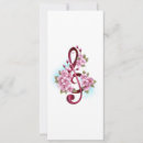 Buscar musical notes invitaciones Arrecife de trébol