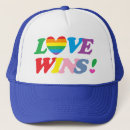 Buscar corazón del arco iris gorras Para todos