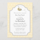 Buscar manosee las abejas invitaciones Mamá a la abeja