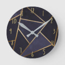 Buscar triángulos geométricos relojes de pared Elegante