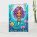 Buscar pelo púrpura tarjetas Para niños