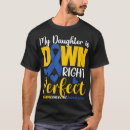 Buscar síndrome camisetas Abajo