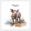 Buscar peludo pegatinas Cerdo