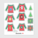 Buscar sudor pegatinas Navidades