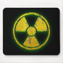 Buscar nuclear alfombrillas de raton Peligro