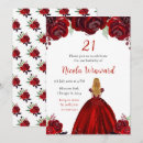 Buscar pelo rubio invitaciones Elegante