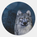 Buscar lobo gris pegatinas Árboles