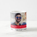 Buscar 40 o cumpleaños divertido tazas Para él
