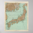 Buscar mapa de japón posters Mostrado