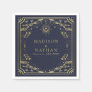 Buscar sol y luna servilletas Tarjeta de inicio