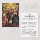 Buscar compromisos tarjetas de visita Novia