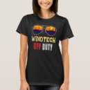 Buscar turbinas camisetas Tecnología