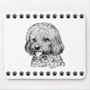 Buscar pata del perro alfombrillas de raton Lindo