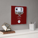 Buscar logotipos relojes de pared Rojo