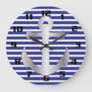 Buscar yate barco relojes de pared Capitán