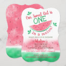 Buscar melón invitaciones Sandía acuática