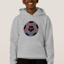 Buscar futbol infantiles sudaderas Rojo