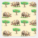 Buscar rinocerontes pegatinas Naturaleza