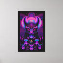 Buscar chica gótico lienzos Espeluznante