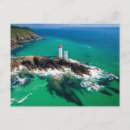 Buscar faros postales Océano atlántico