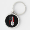 Buscar guitarra llaveros Americano