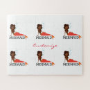 Buscar ninfas puzzles Sirena