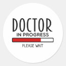 Buscar doctor pegatinas Divertido