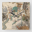 Buscar astronomía relojes de pared Zodiaco