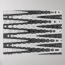 Buscar abstracto blanco y negro posters Patrones