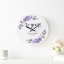 Buscar lavanda relojes de pared Para ellos