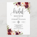 Buscar marsala invitaciones Floral